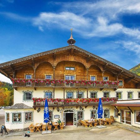 Alpenlodge, Ferienwohnung 12 Тирзе Экстерьер фото