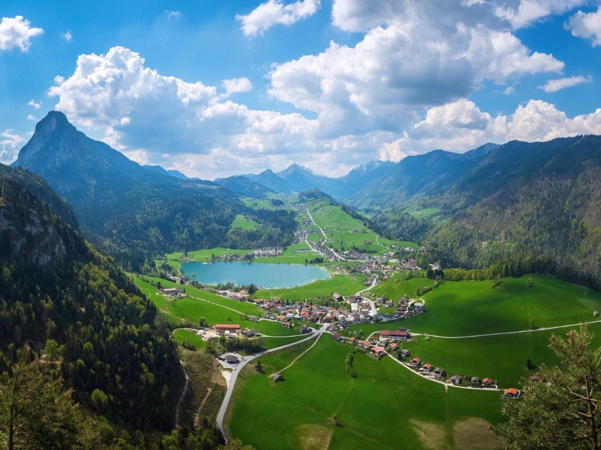 Alpenlodge, Ferienwohnung 12 Тирзе Экстерьер фото