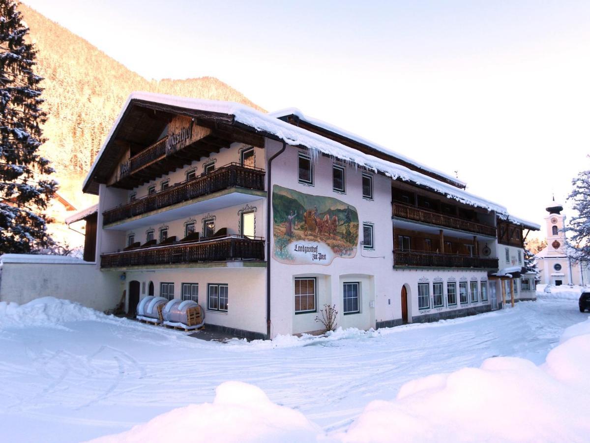 Alpenlodge, Ferienwohnung 12 Тирзе Экстерьер фото