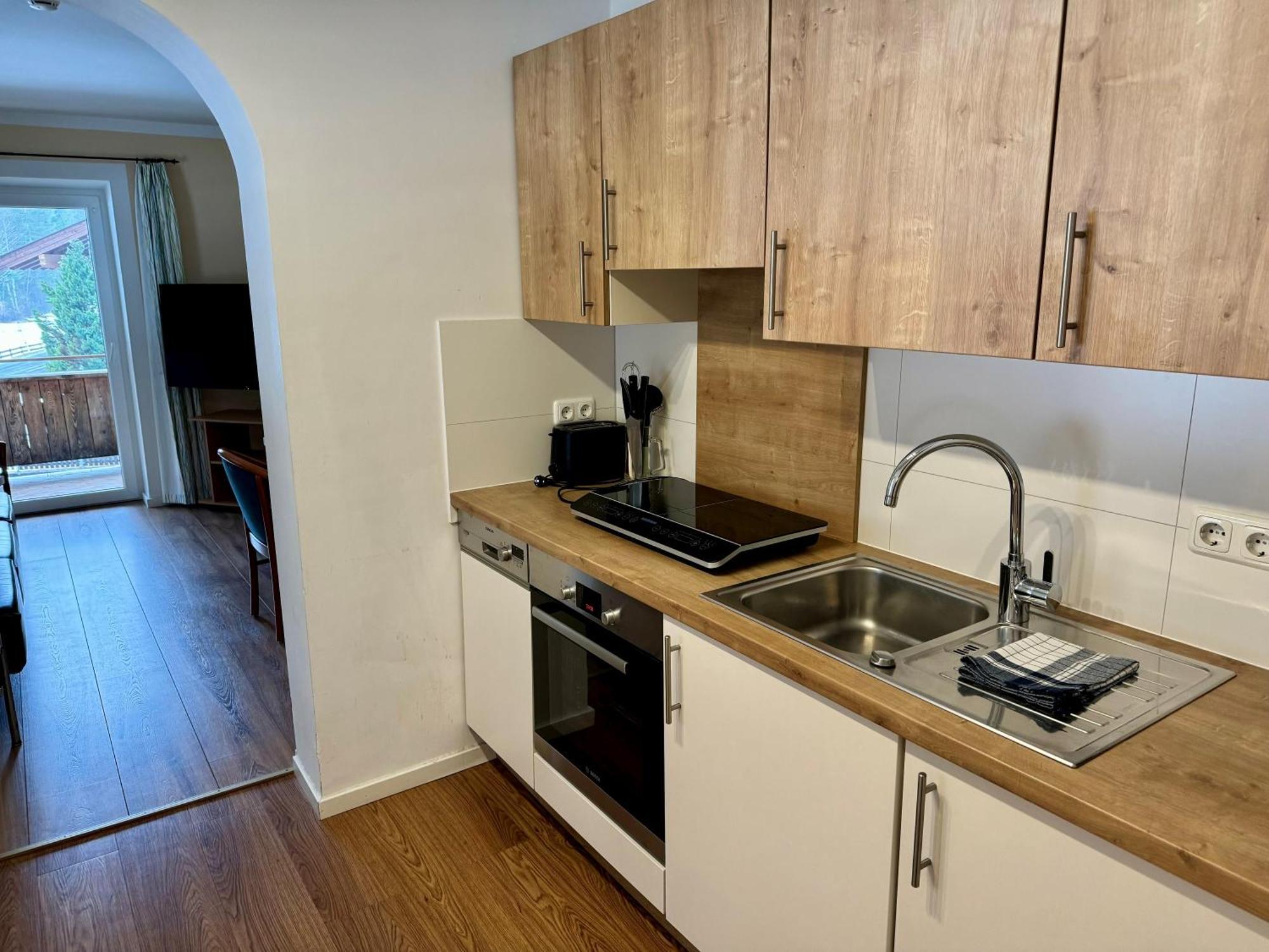 Alpenlodge, Ferienwohnung 12 Тирзе Экстерьер фото