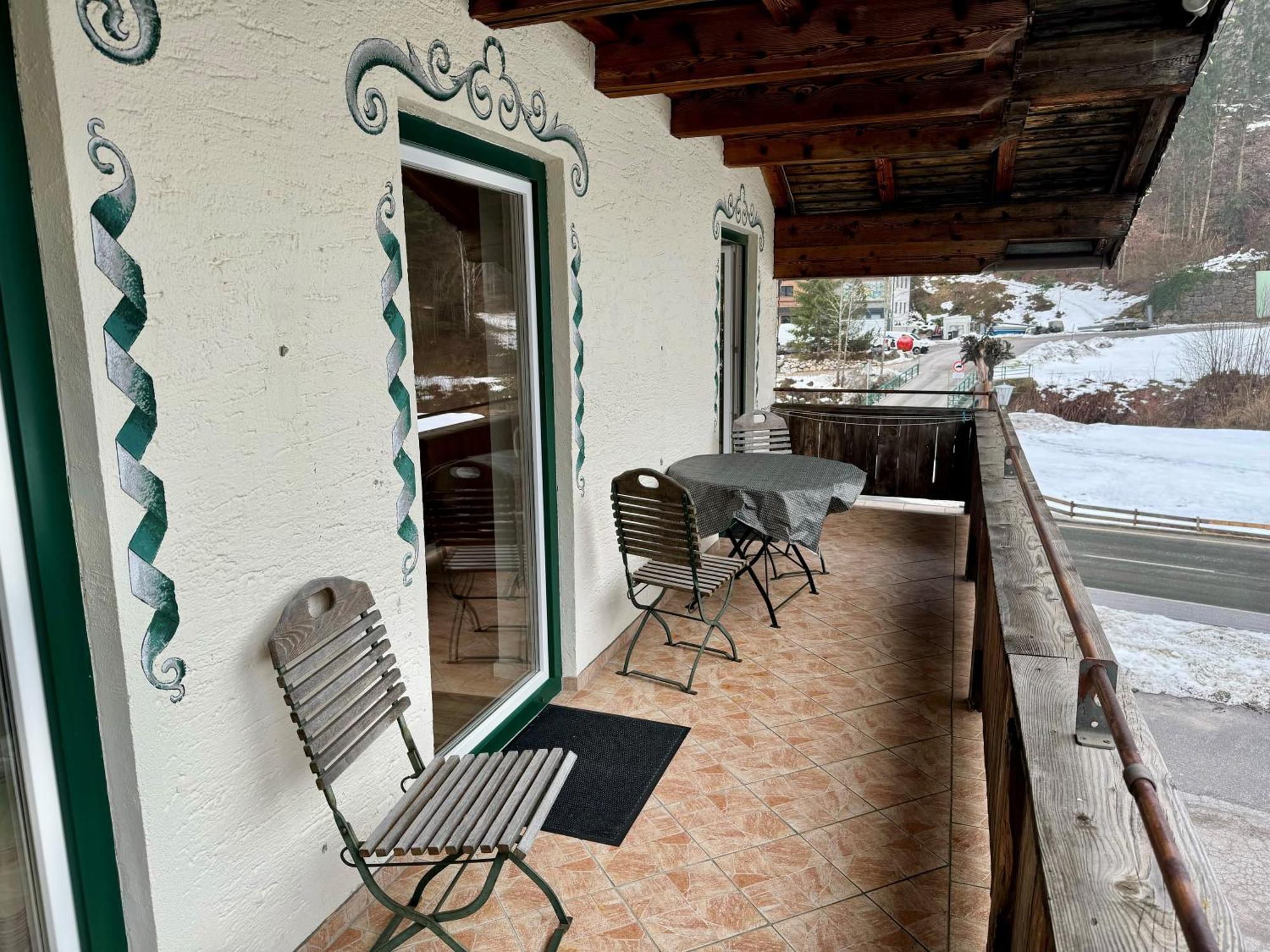 Alpenlodge, Ferienwohnung 12 Тирзе Экстерьер фото