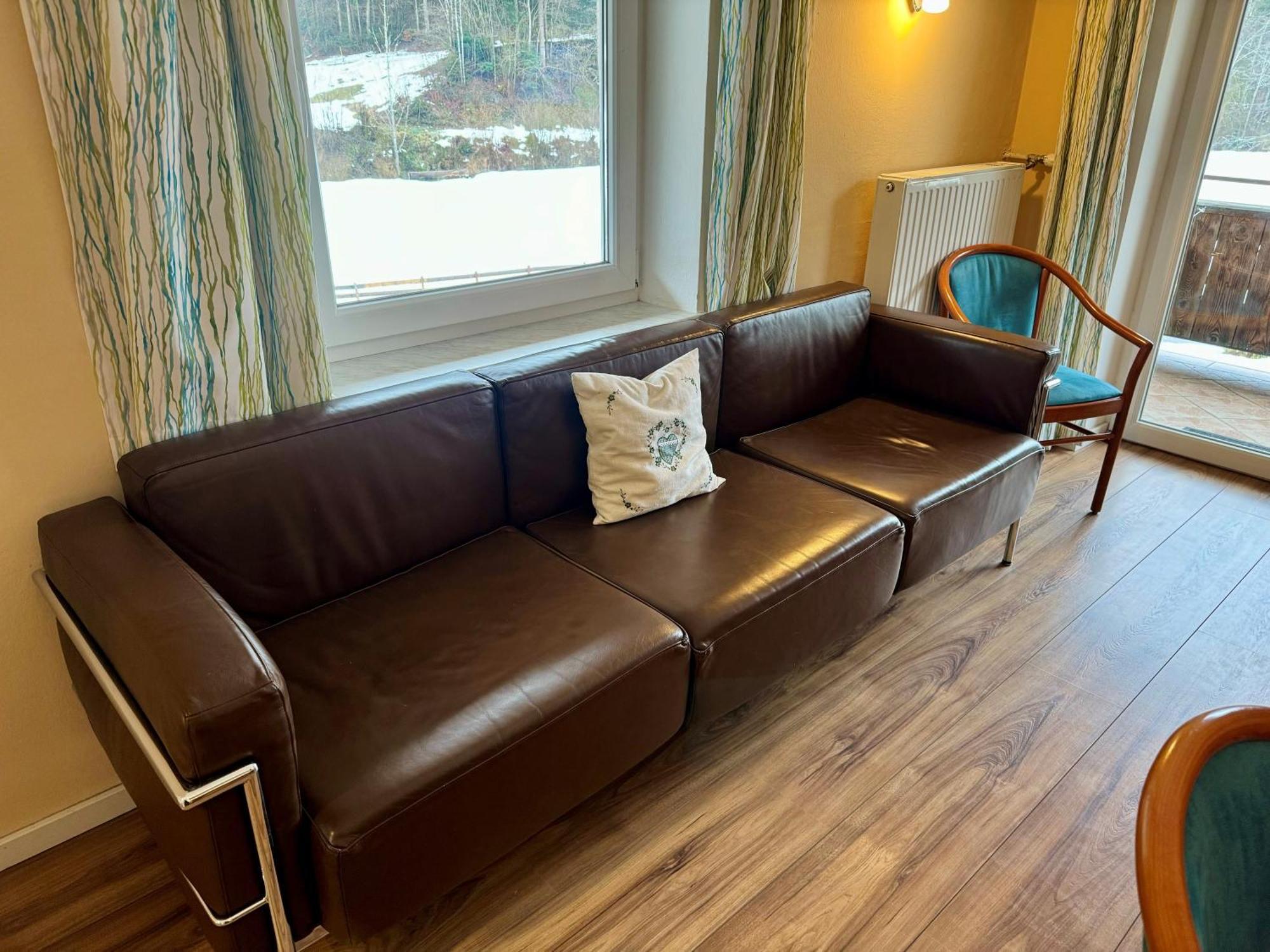 Alpenlodge, Ferienwohnung 12 Тирзе Экстерьер фото