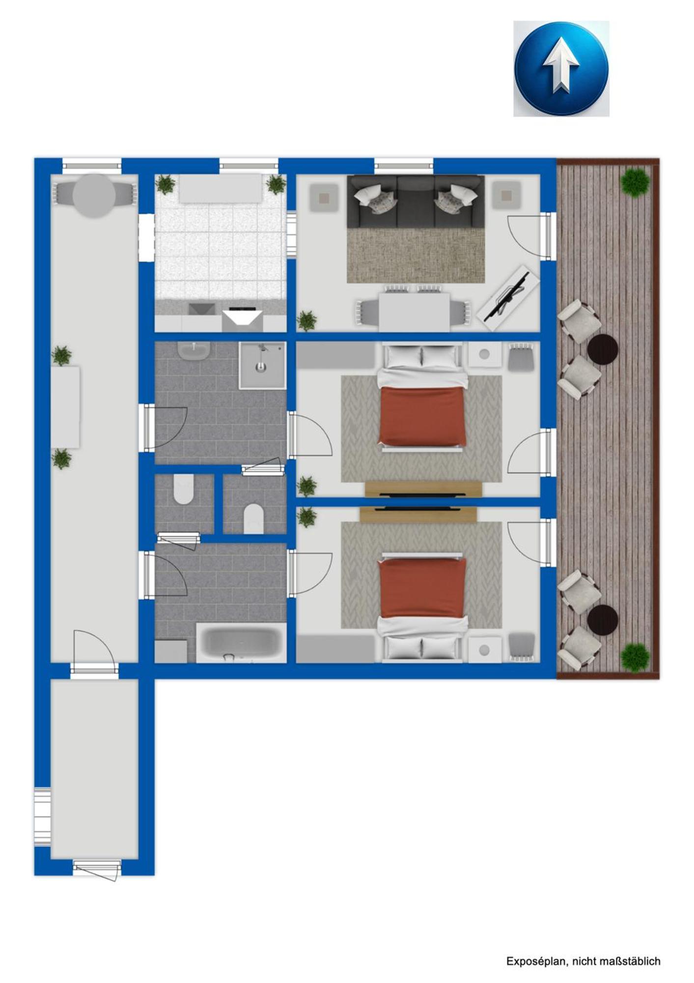 Alpenlodge, Ferienwohnung 12 Тирзе Экстерьер фото
